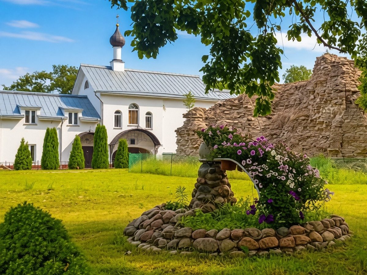 Новинка! Монастыри Пскова (Снетогорский, Старовознесенский, Покровский, Мирожский, Иоанновский)