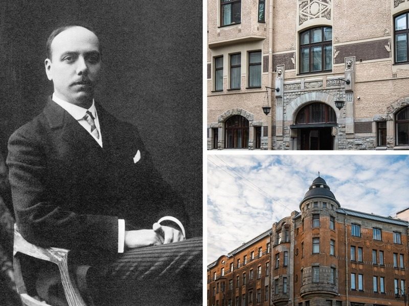 Архитектор Фёдор Лидваль — гений петербургского модерна