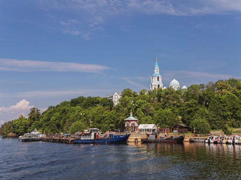 Один день на Валааме (Приозерск - Озёрная прогулка - о. Валаам) Всё включено!