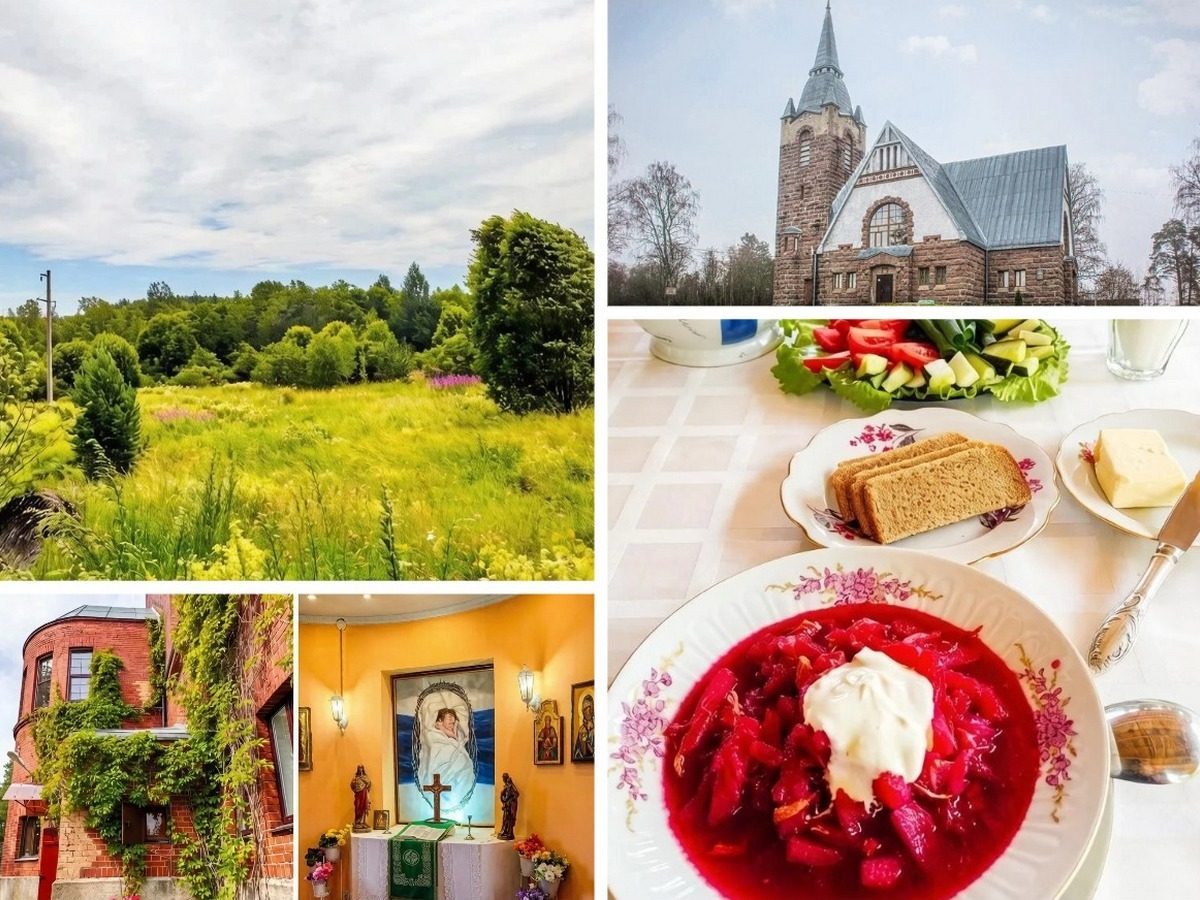 Новинка! Финский хутор Каарлахти и кирха в Севастьяново (с обедом и мастер-классом)