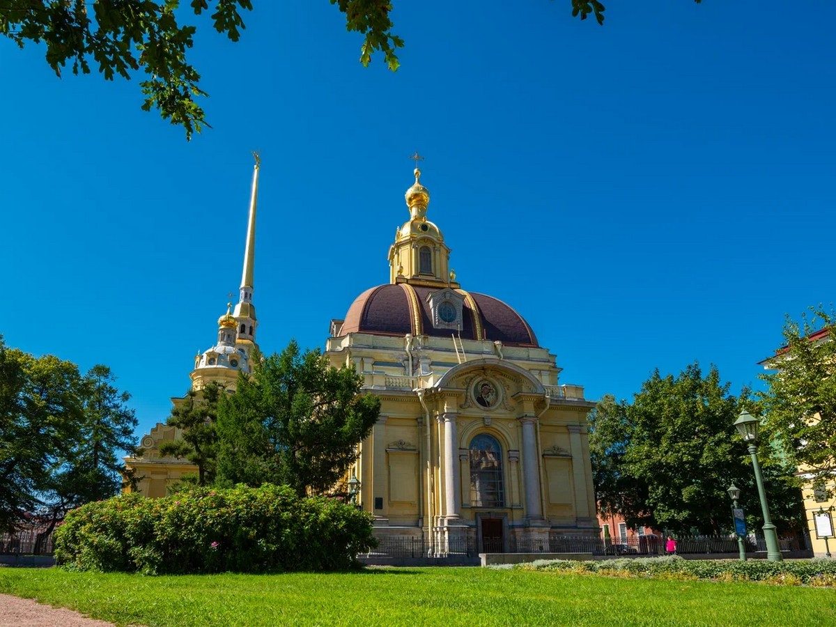Тайны рода Романовых (с посещением Петропавловской крепости и собора)
