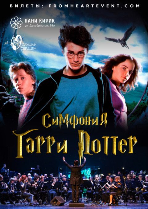 Оркестр в соборе «Harry Potter Symphony»
