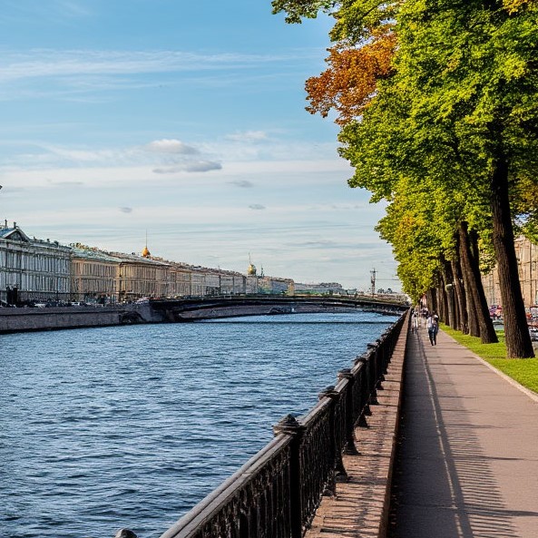 Городской причал Мытнинская набережная