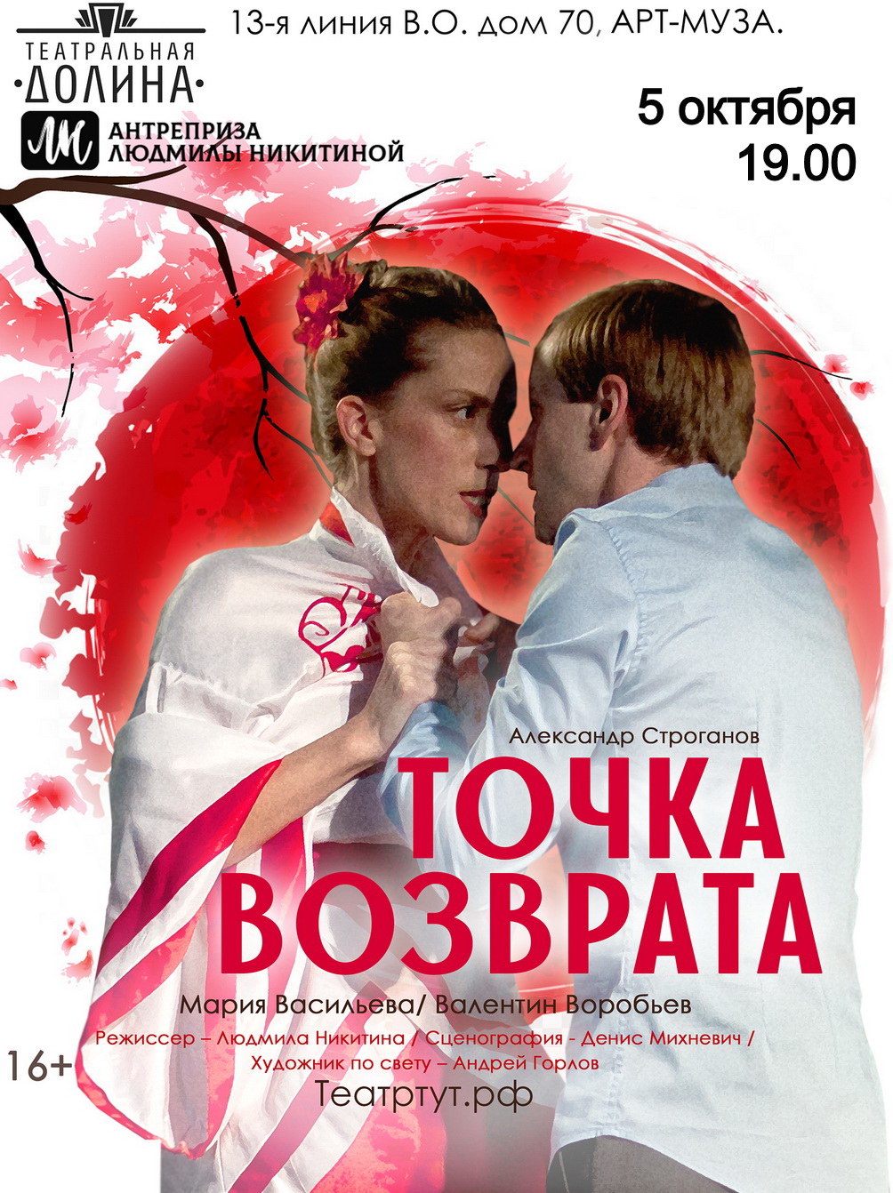 Спектакль "Точка возврата"