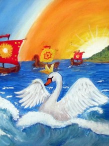 "СКАЗКА О ЦАРЕ САЛТАНЕ" - оперное иммерсивное представление 6+