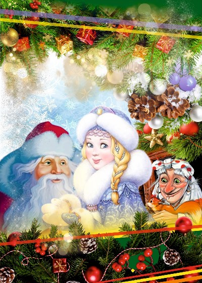 "СНЕГУРОЧКА" - новогоднее оперное иммерсивное представление