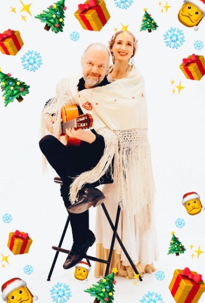 Концерт "Новогодняя гитара фламенко Юрия Бобылева"