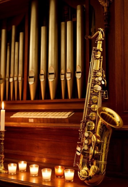 Концерт "Орган и саксофон при свечах. От Баха до Пьяццоллы"