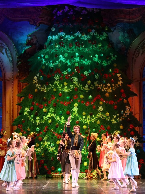 Балет "Щелкунчик" (СПб Театр балета им. П.И. Чайковского)