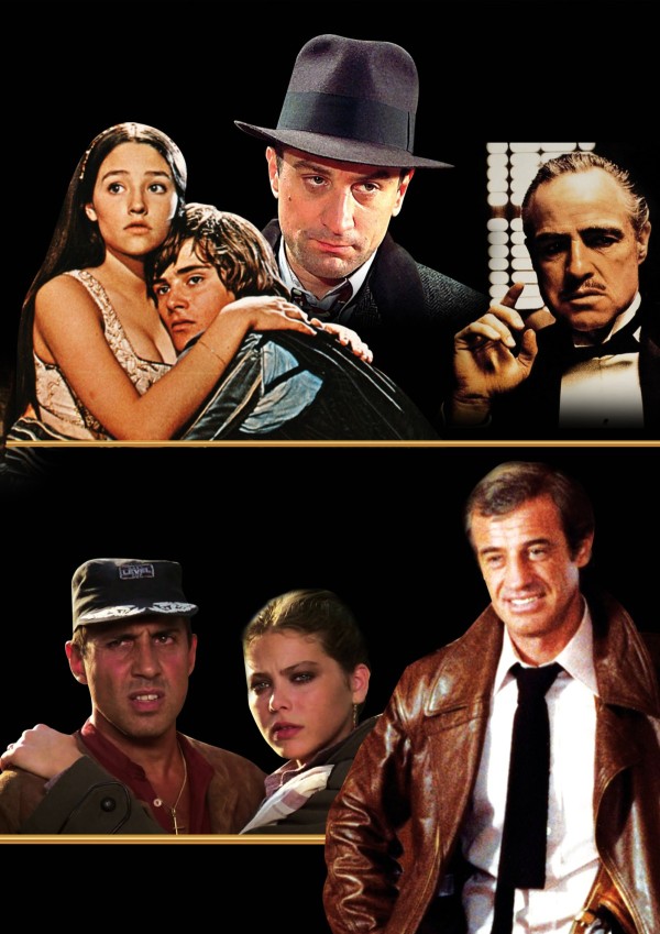 "Эннио Морриконе и Нино Рота. Лучшее"