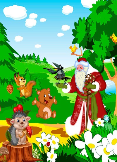 «Лето в подарок» кукольный спектакль. Сказки с Люсей Вороной