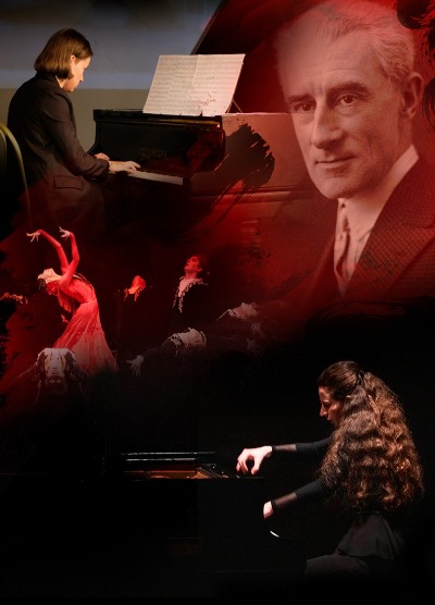 "Равель. Импрессионизм как впечатление" Тимофей Суслов и Алиса Духовлинова