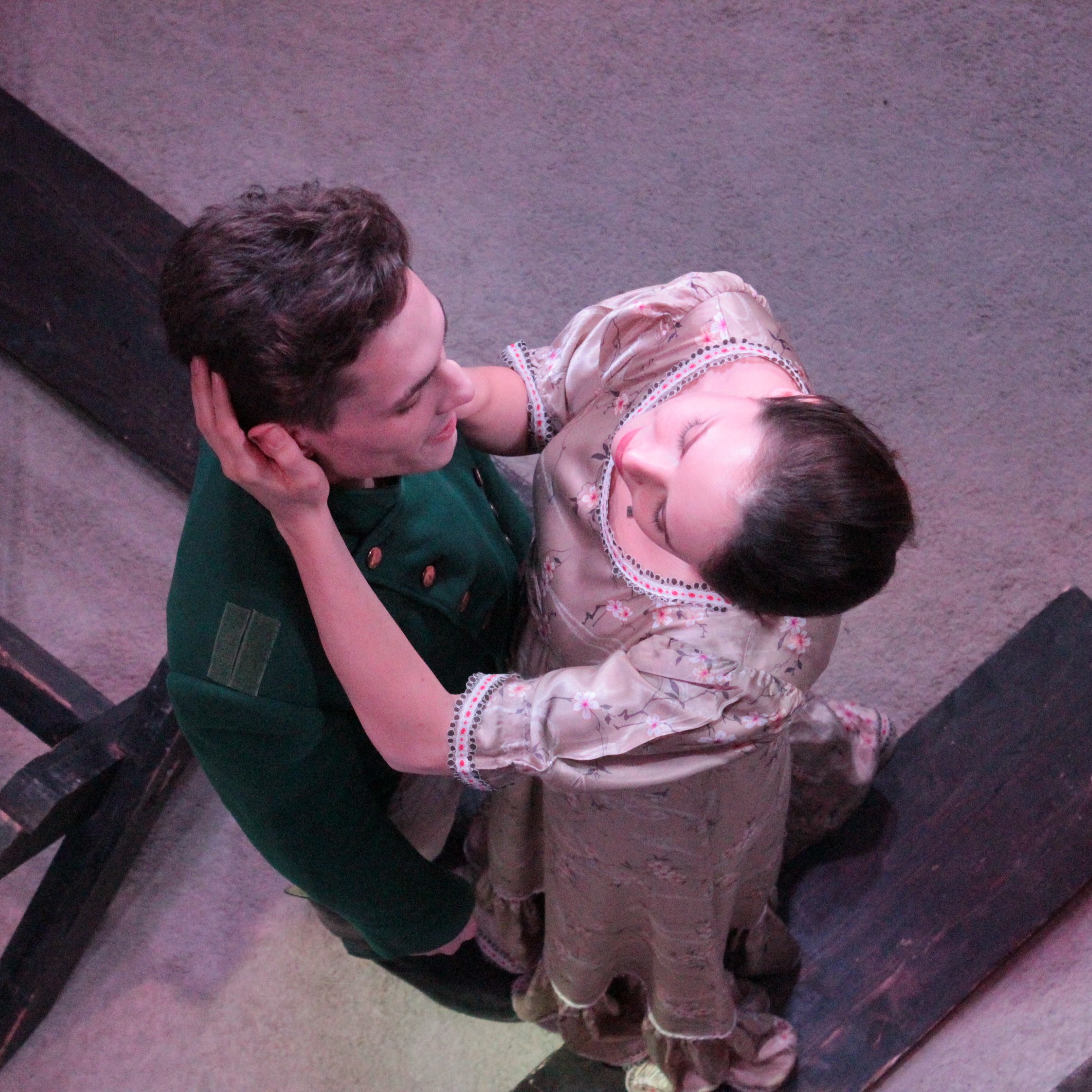 Спектакль «Любовь и странствия прапорщика Гринева»