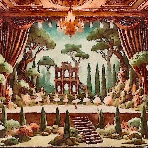 Экскурсия  "Балет. Анатомия спектакля"