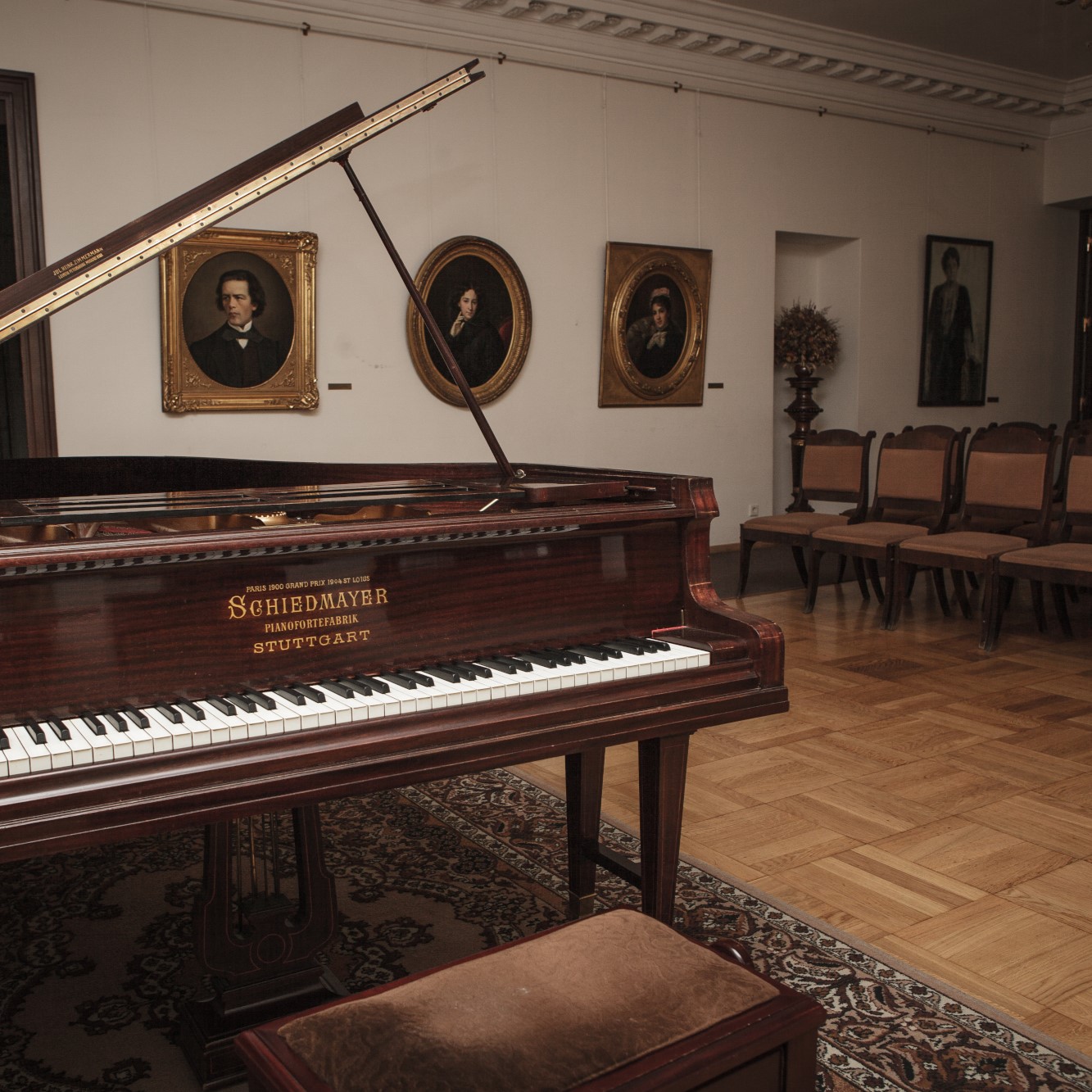 Музыкальные среды в доме Самойлова. Экскурсия и концерт.