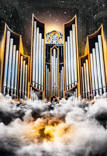 Концерт "Рождественский орган при свечах "