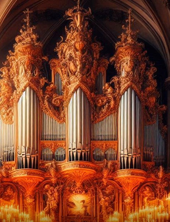 Концерт "Орган при свечах"