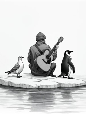 Спектакль "Пингвин, Поморник и Полярник"