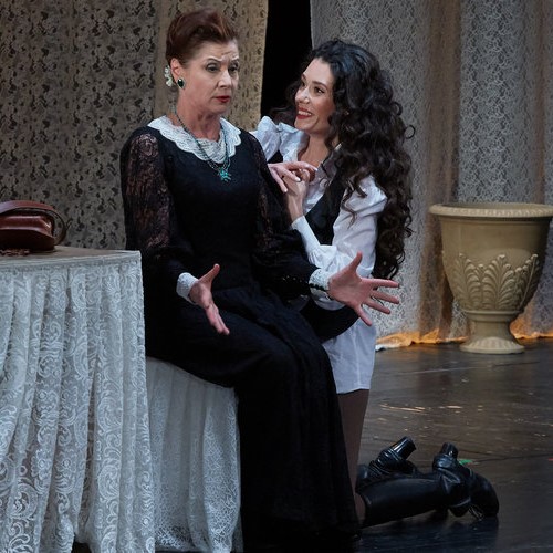 Спектакль "Дикарь"