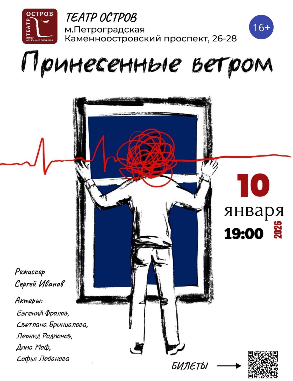 Спектакль "Принесенные ветром"
