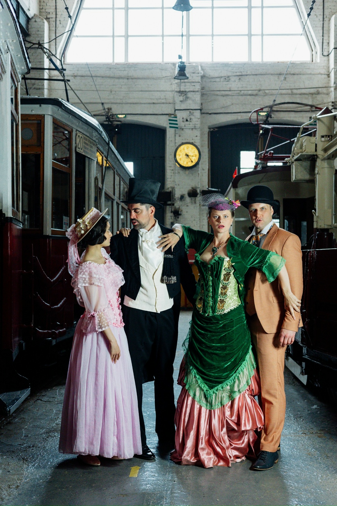 Музыкальный спектакль, водевиль "Дитя кулис"