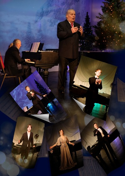 "Рождественские открытки" концерт с фуршетом – н.а.РФ Александр Дедик и солисты музыкальных театров