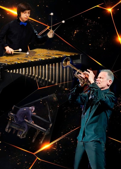 “Космическое конфетти” фантастический концерт за столиками с фуршетом в канун Рождества