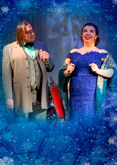 "Рождественская канитель" Ирина Алёшина и Александр Минченко – концерт с фуршетом