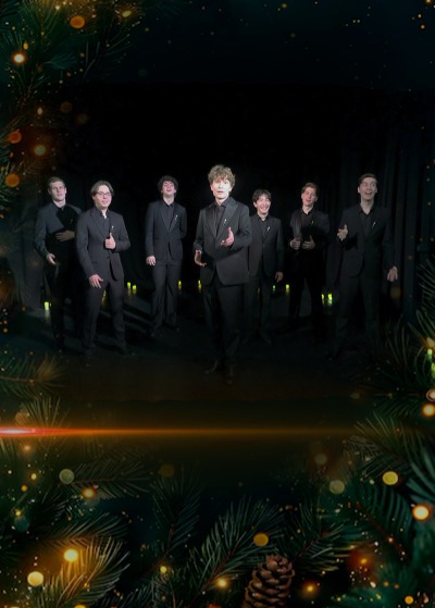"Новогодний бит а капелла" концерт мужского ансамбля BeCute
