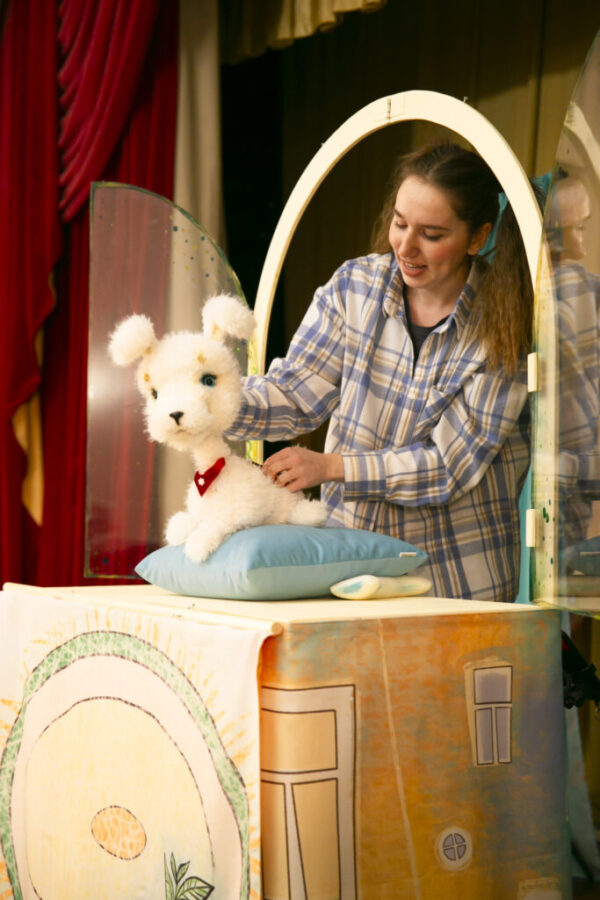 «Знаменитая собачка Соня». Интерактивный кукольный спектакль 2+