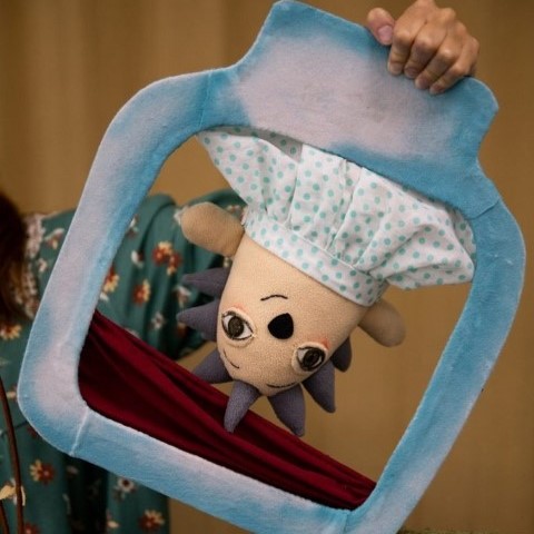 Спектакль «Жили-были ёжики» 2+