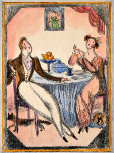 "Мне доктором запрещена унылость!". "Граф Нулин" и "Домик в Коломне"