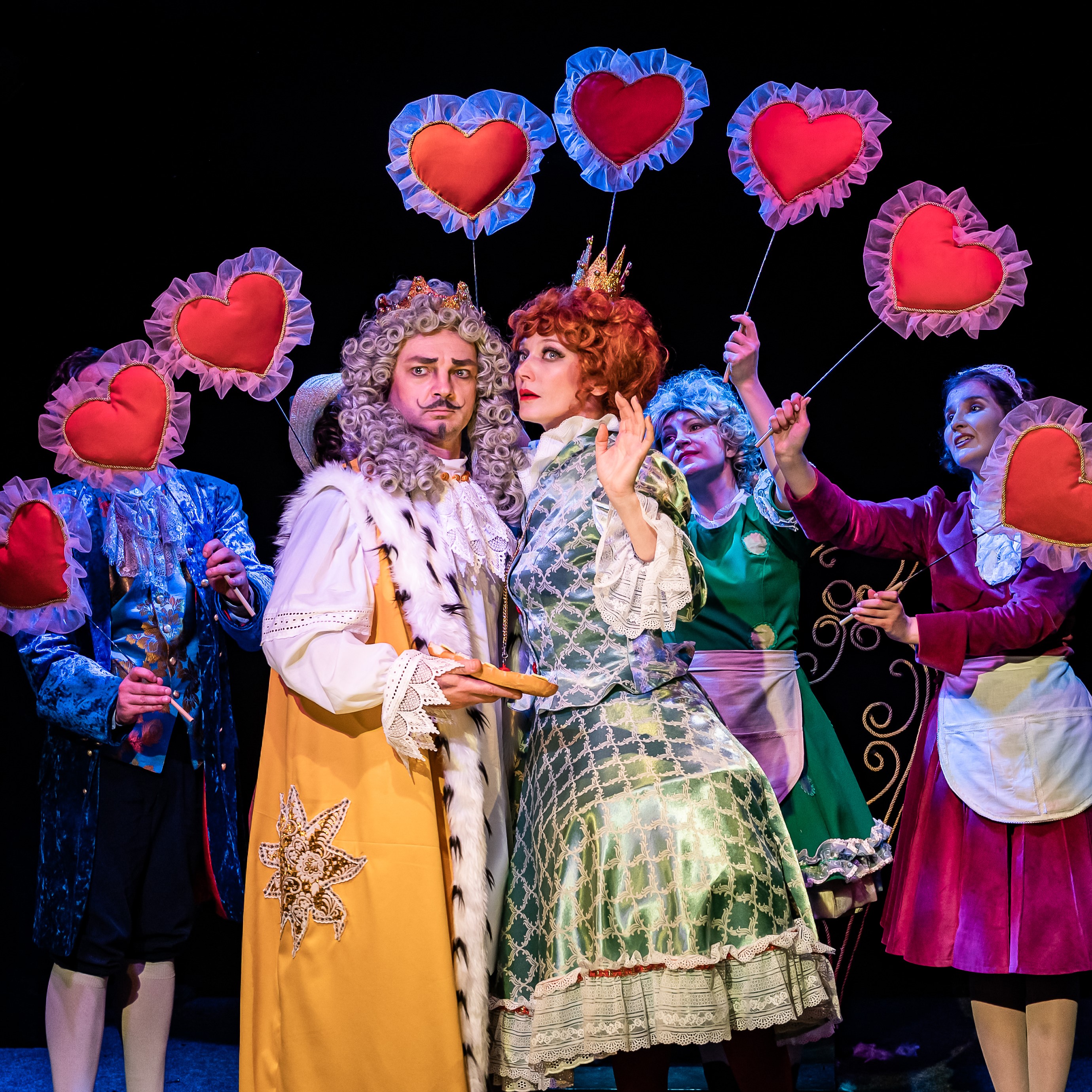 Спектакль  «Королевский бутерброд»