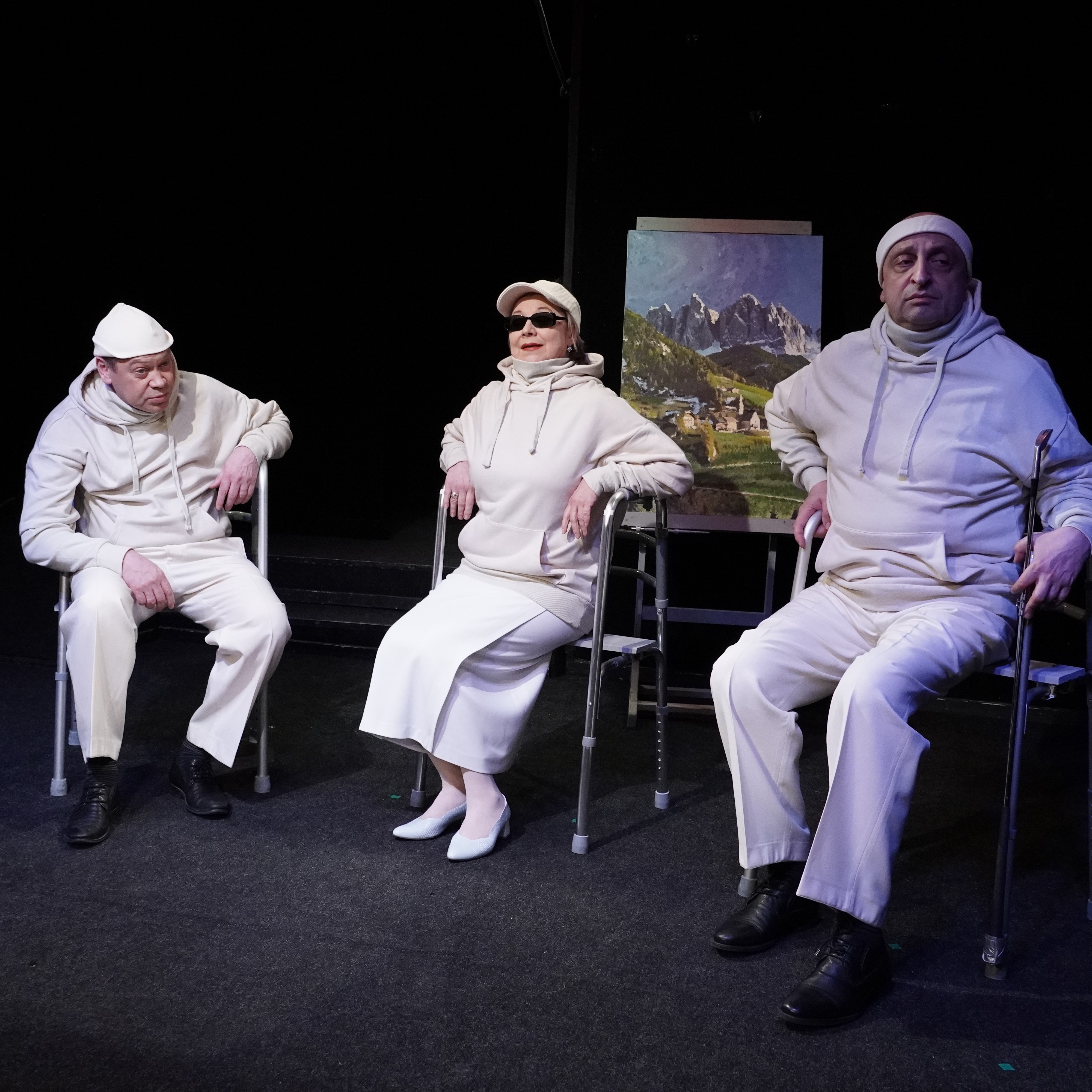 Спектакль  «Авария»