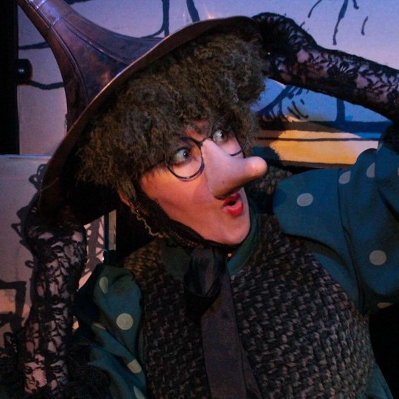 Спектакль «Ведьма из чуланчика» (6+)