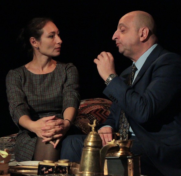 Спектакль «Африканские страсти»