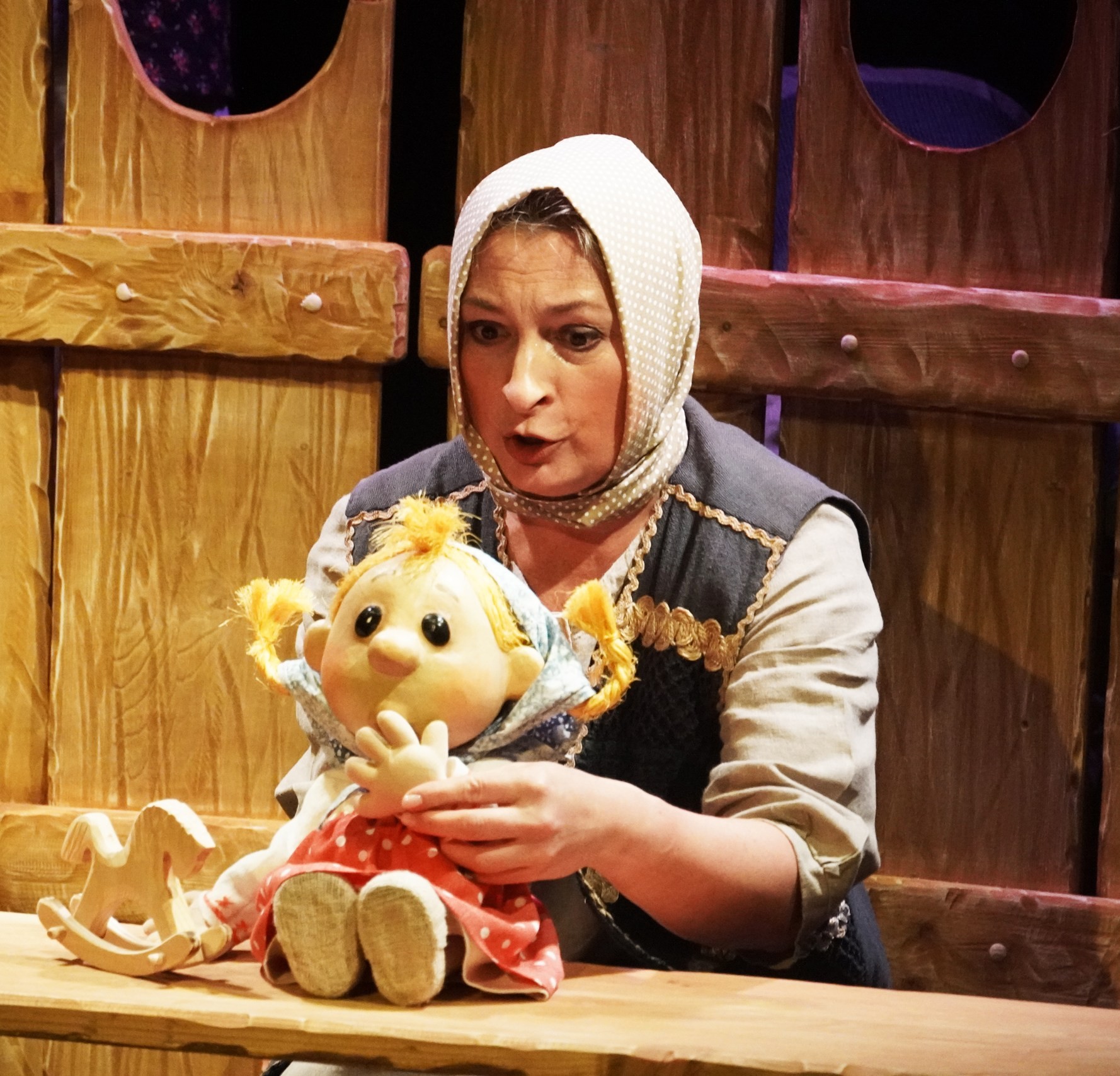 Премьера! Спектакль «Гуси-лебеди»