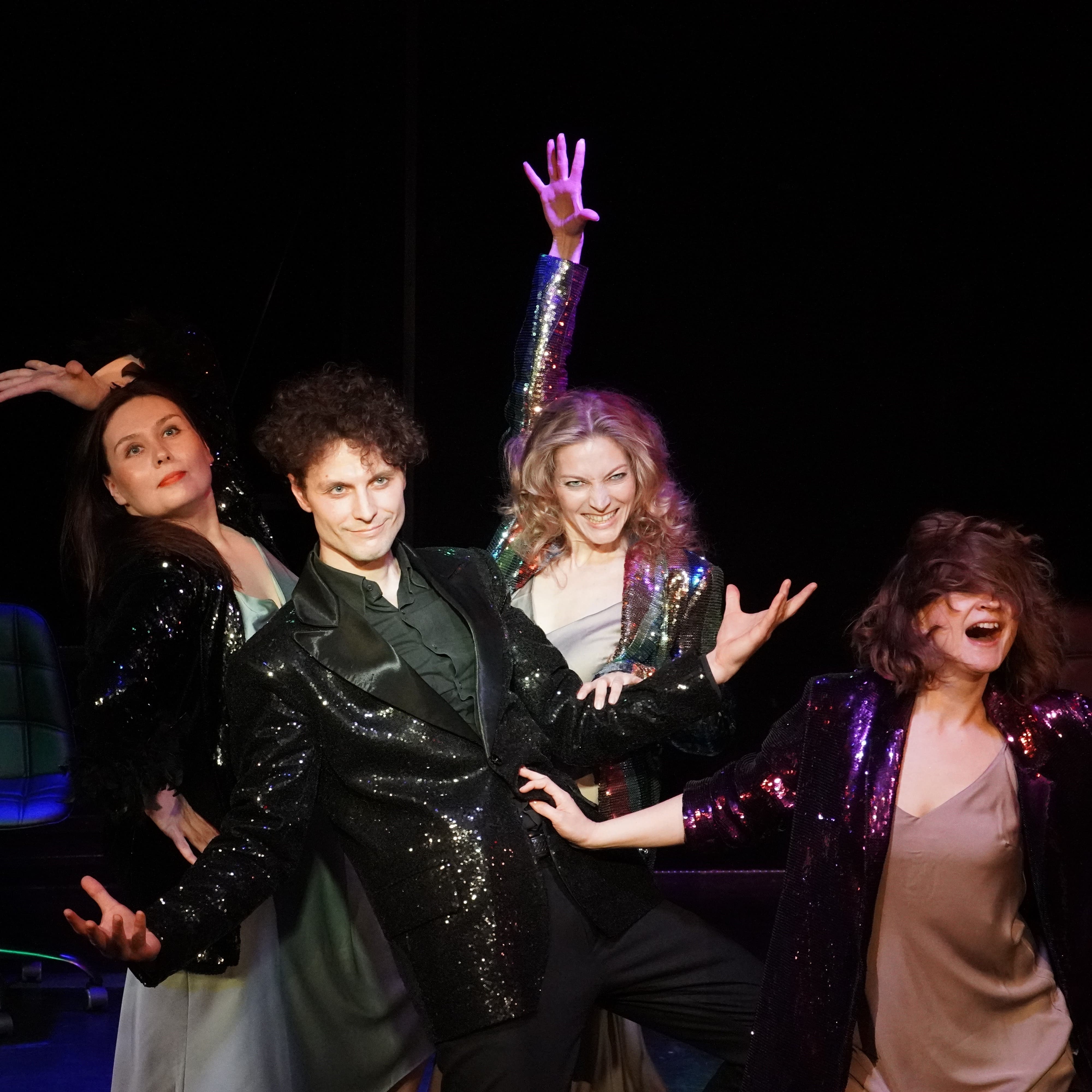 Спектакль «На грани Кабаре»