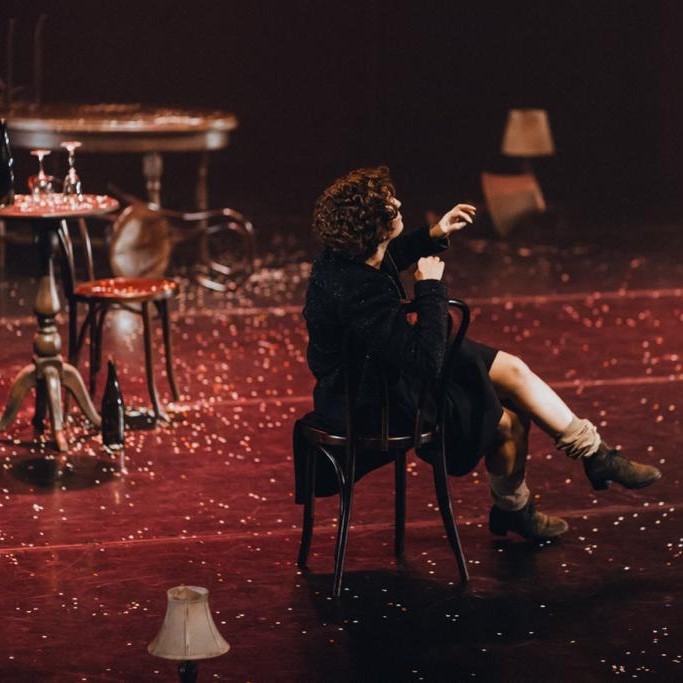 Спектакль «ПИАФ. Любовь не по нотам...»