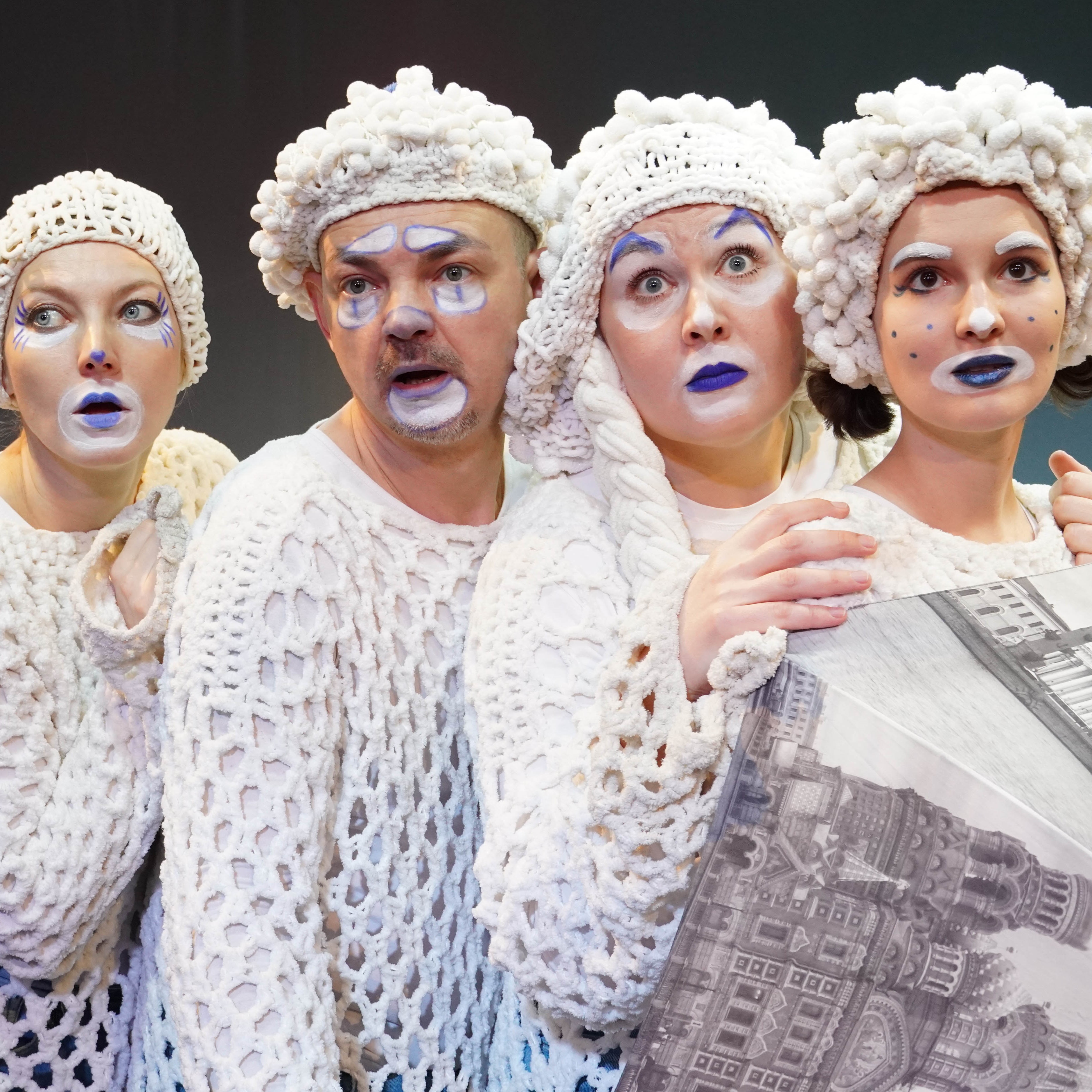 Спектакль «Сказочные истории из переулков»