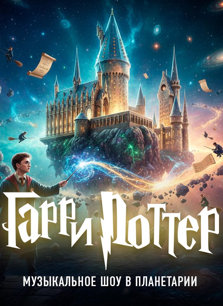 Музыкальное Шоу "Гарри Поттер"