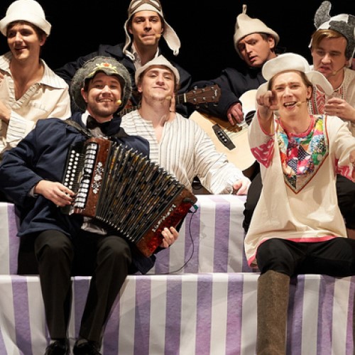 Спектакль "ПРАЗДНИК, ПРАЗДНИК!"