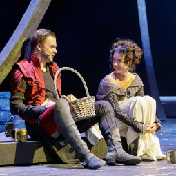 Спектакль "Любовь. Чума. Верона"