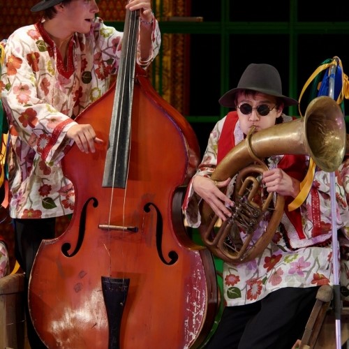 Спектакль "Ля мур по-сербски"