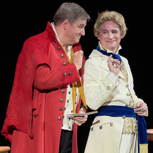 Спектакль "Король VS Король"