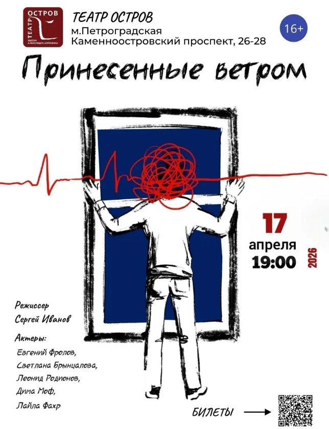 Спектакль "Принесенные ветром"