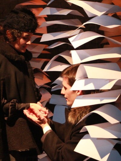 Спектакль "СПЕКТОРСКИЙ. Б. Пастернак"