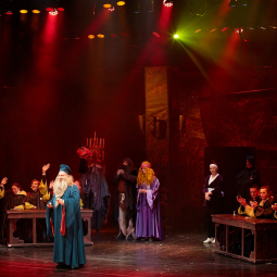 Спектакль "Школа магии"