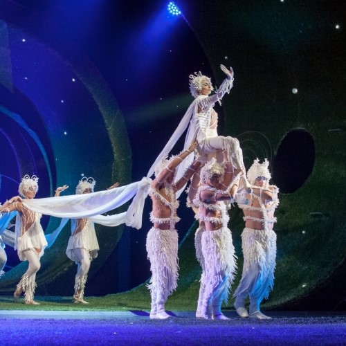 Спектакль "Сон в летнюю ночь"