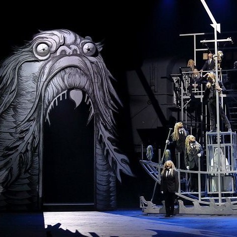 Спектакль «Ворон»